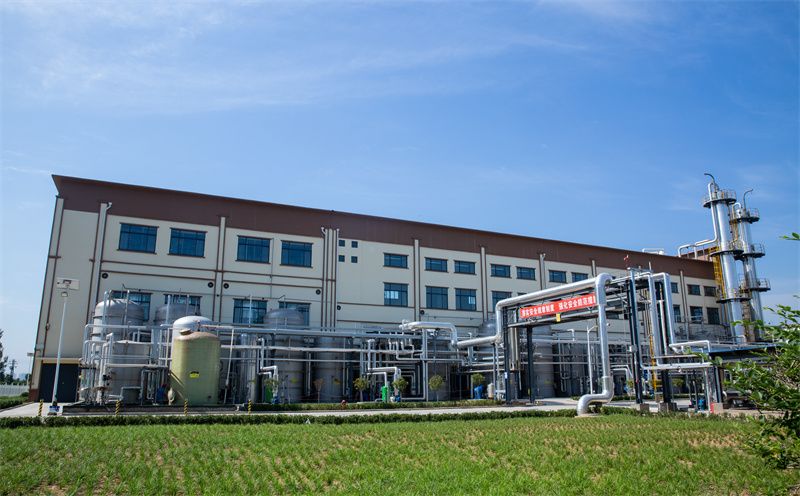 Corner of the base