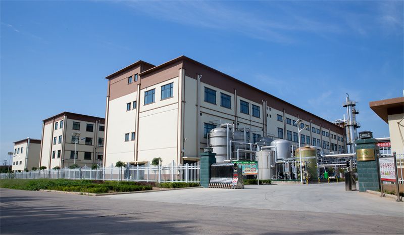 Corner of the base
